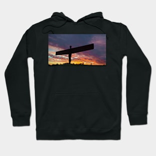 The Angel of the North Hoodie